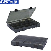 加厚分隔式塑料零件盒物料盒貨架分類(lèi)零件箱工具收納盒批發(fā)直銷(xiāo)